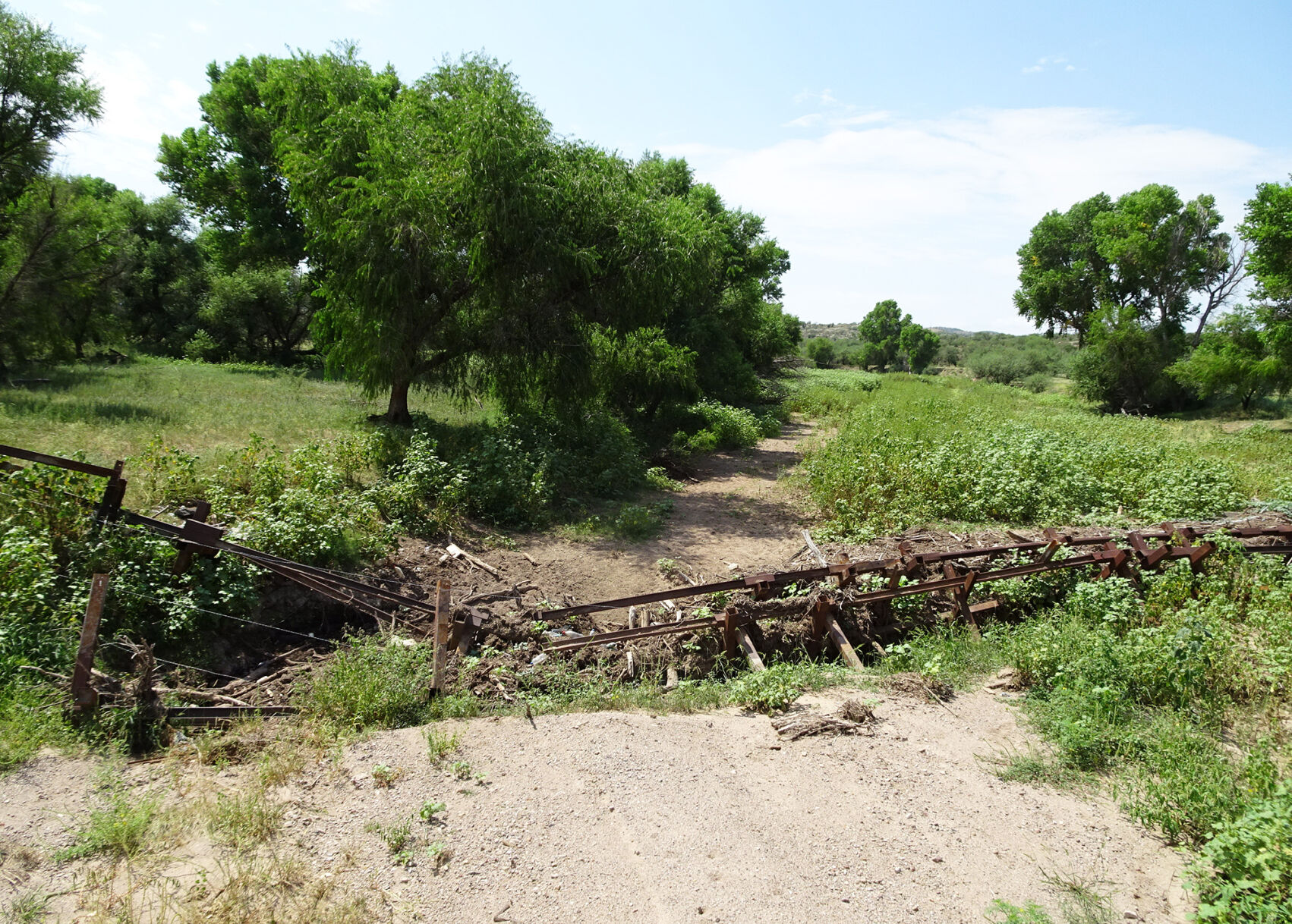 Border wall